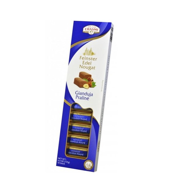 Erasmi Edel Nougat Gianduja Praline 125g