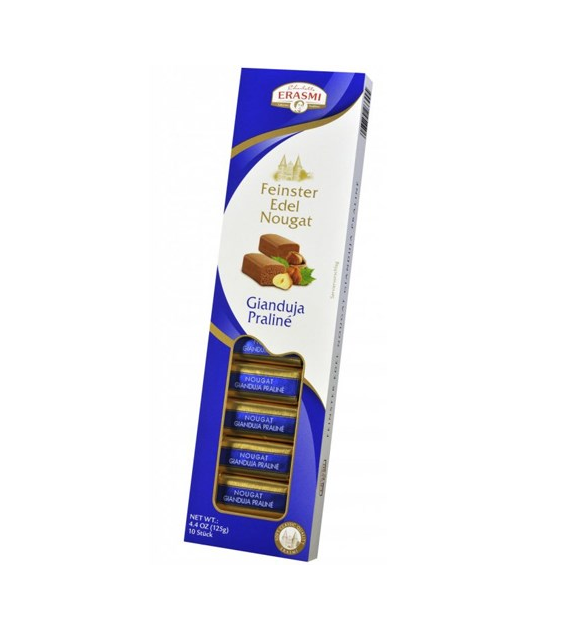 Erasmi Edel Nougat Gianduja Praline 125g