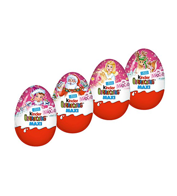 Kinder Ubaraschung Maxi fur Madchen 100g