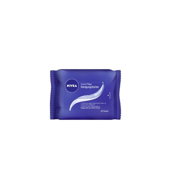 Nivea Creme Pflege Reinigungstucher 25szt