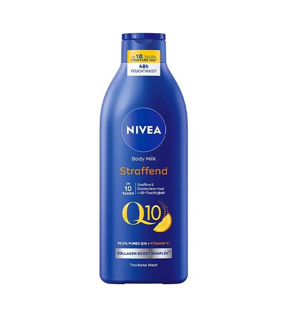 Nivea Body Milk Straffend Q10 Mleczko 400ml