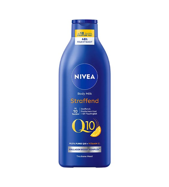 Nivea Body Milk Straffend Q10 Mleczko 400ml