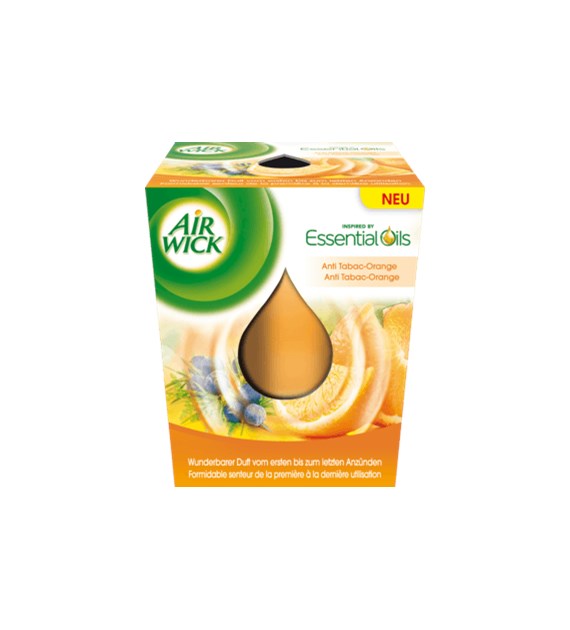 Air Wick Anti Tabac-Orange Świeczka 105g