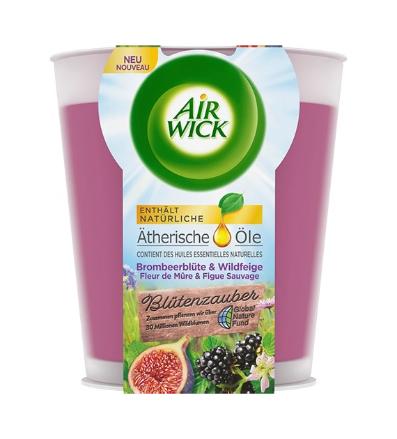 Air Wick Brombeerblute & Wildfeige Świeczka 105g