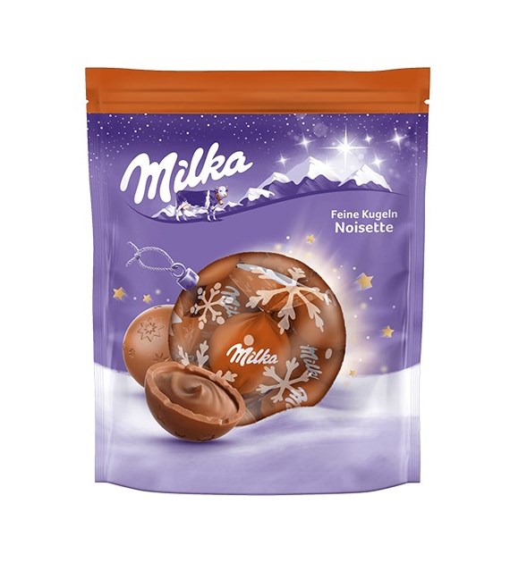Milka Feine Kugeln Noisette Cukierki 90g