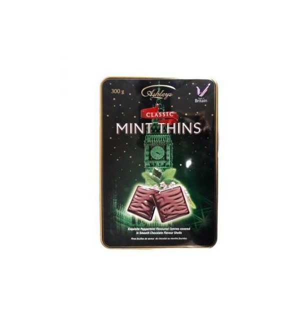 Ashleys Mint Thins Puszka 300g