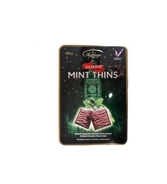 Ashleys Mint Thins Puszka 300g
