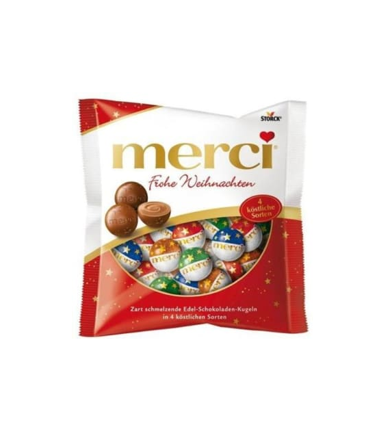 Merci Frohe Weihnachten Cukierki 120g