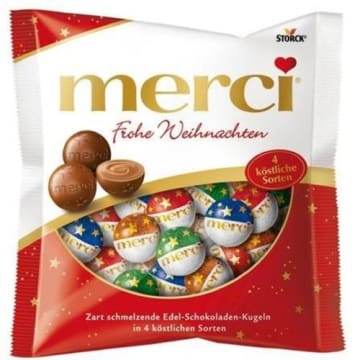 Merci Frohe Weihnachten Cukierki 120g