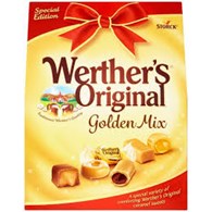 Werther's Original Golden Mix Cukierki 340g