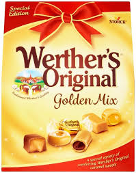 Werther's Original Golden Mix Cukierki 340g