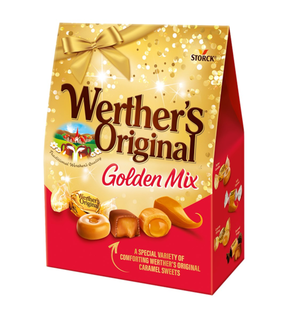 Werther's Original Golden Mix Cukierki 340g