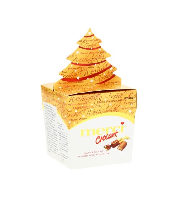 Merci Crocant Choinka Cukierki 150g