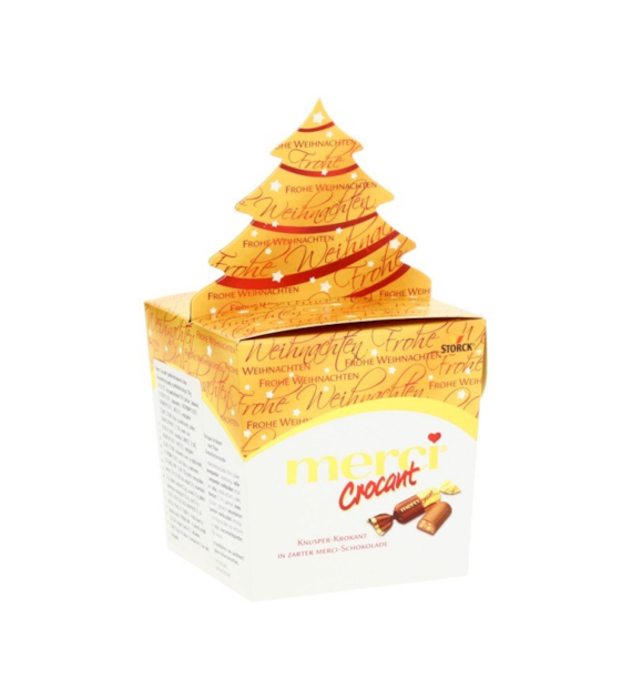 Merci Crocant Choinka Cukierki 150g