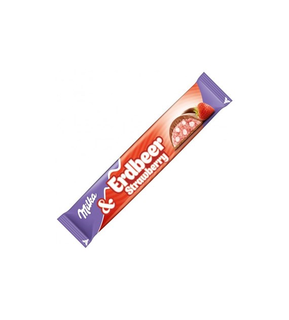 Milka Erdbeer Baton 36,5g