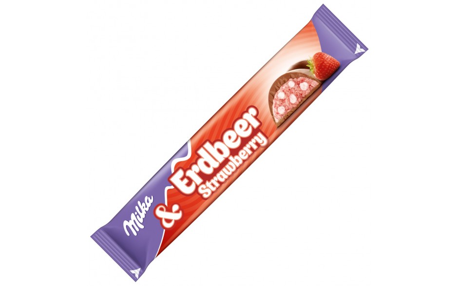 Milka Erdbeer Baton 36,5g