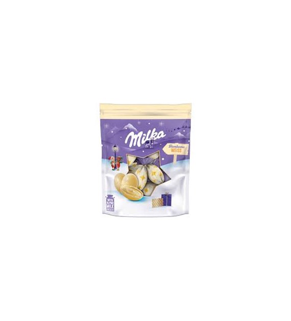 Milka Bonbons Weiss Cukierki 90g