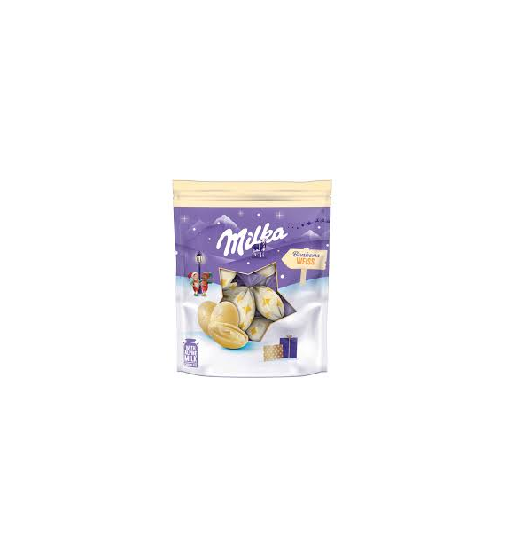 Milka Feine Eier Weiss 90g