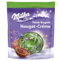 Milka Feine Kugeln Nougat Creme Cukierki 90g