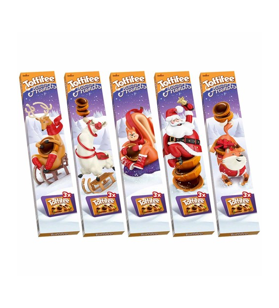 Toffifee Winter Friends Sztacheta 3x125g