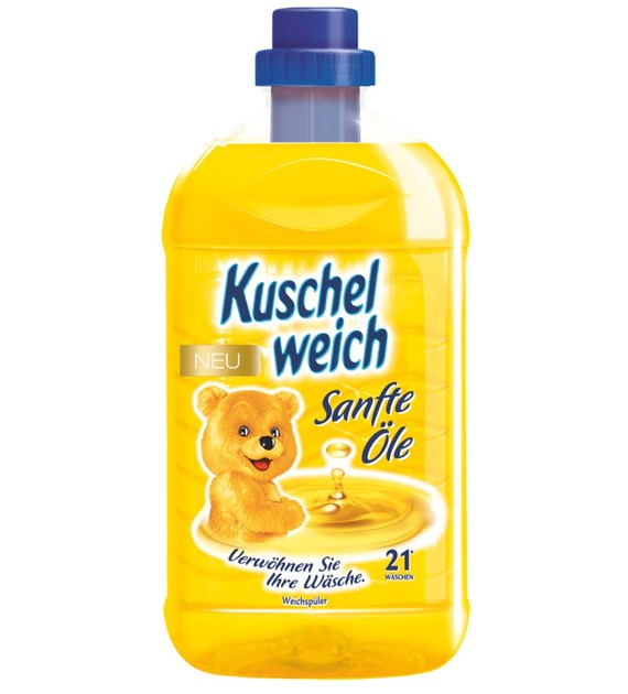 Kuschelweich Sanfte Oil Płuk 21p 750ml