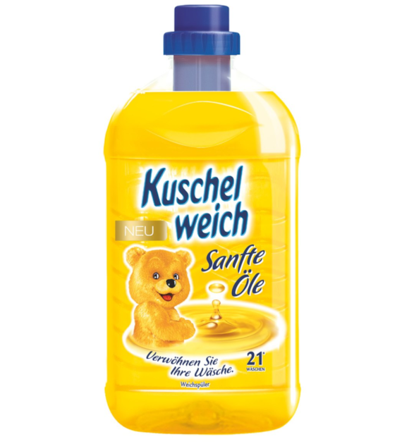 Kuschelweich Sanfte Oil Płuk 21p 750ml