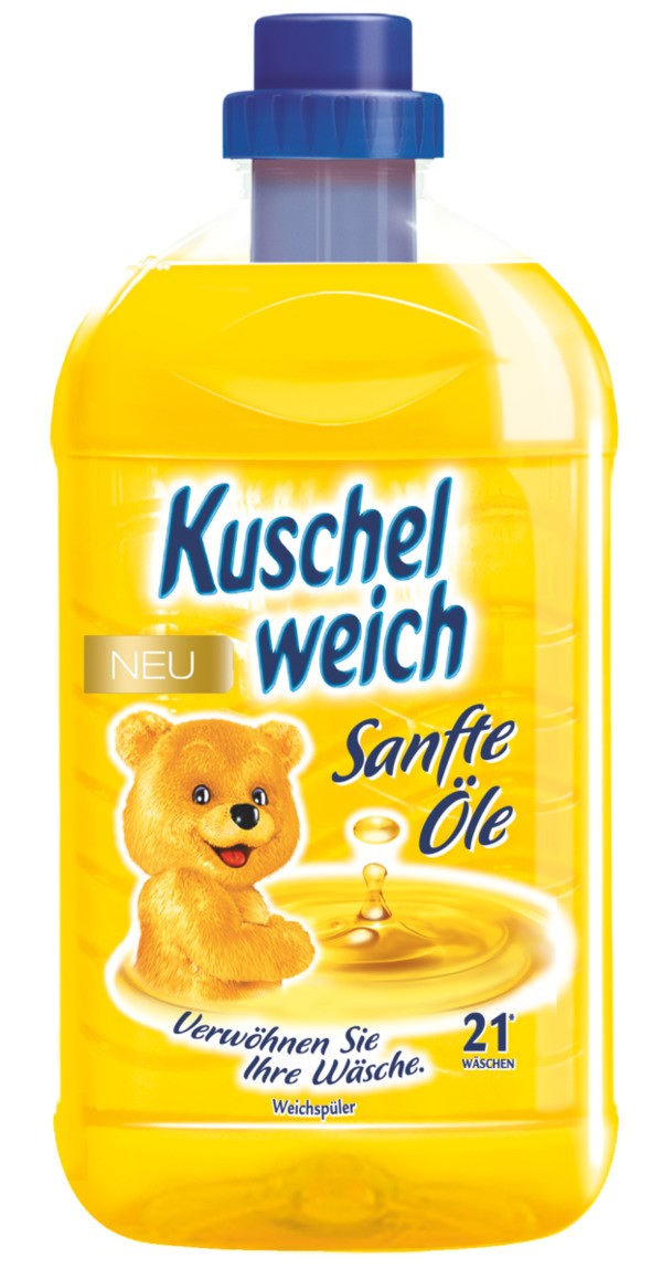 Kuschelweich Sanfte Oil Płuk 21p 750ml