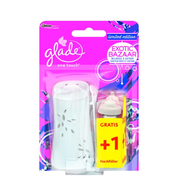 Glade Exotic Bazaar Odś 2x10ml