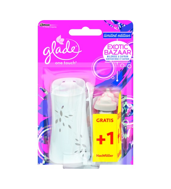 Glade Exotic Bazaar Odś 2x10ml