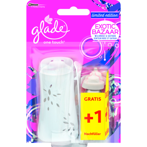 Glade Exotic Bazaar Odś 2x10ml