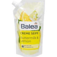 Balea Cremeseife Buttermilk & Lemon Zapas 500ml