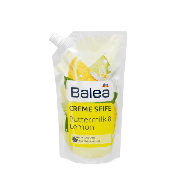 Balea Cremeseife Buttermilk & Lemon Zapas 500ml