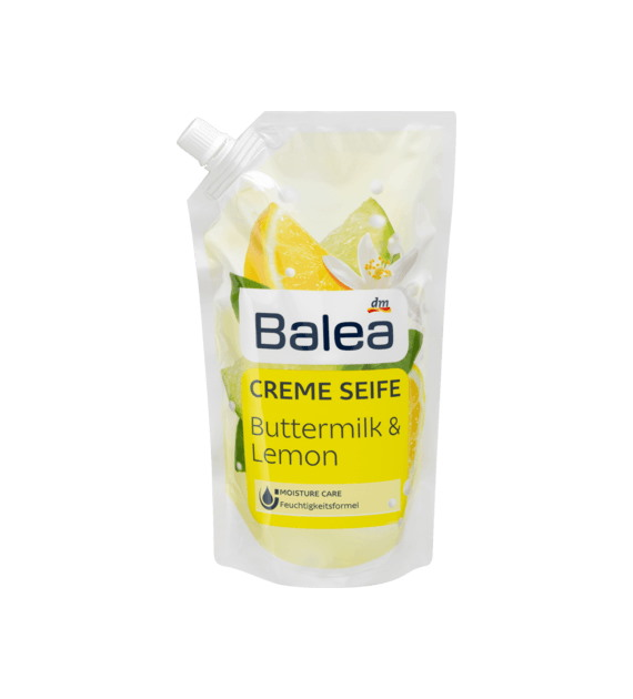Balea Cremeseife Buttermilk & Lemon Zapas 500ml