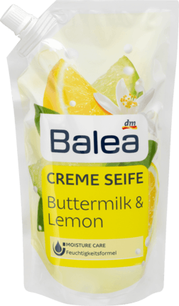 Balea Cremeseife Buttermilk & Lemon Zapas 500ml