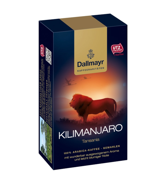 Dallmayr Kilimanjaro Tansania 250g M