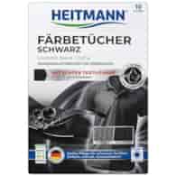 Heitmann Farbtucher Schwarz 10szt