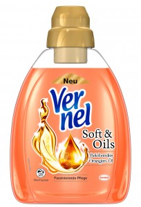 Vernel Soft Oils Orangen Ol Płukanie 25p 750ml
