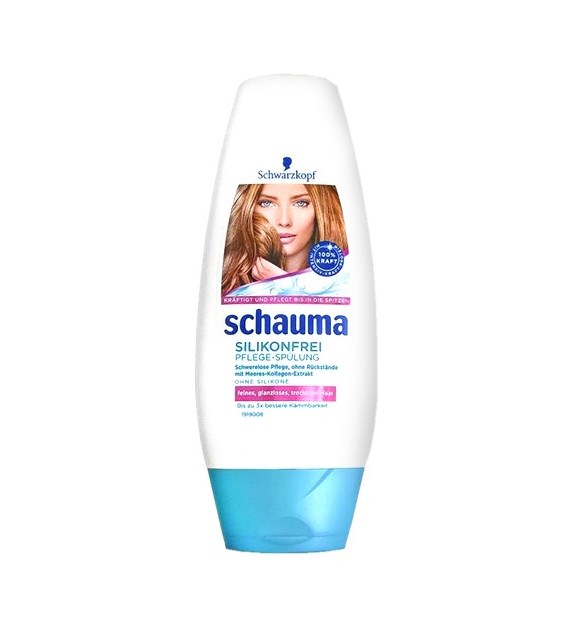 Schauma Silikonfrei Odżywka 250ml