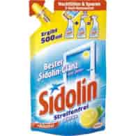 Sidolin Streifenfrei Zitrus do Szyb Zapas 250ml