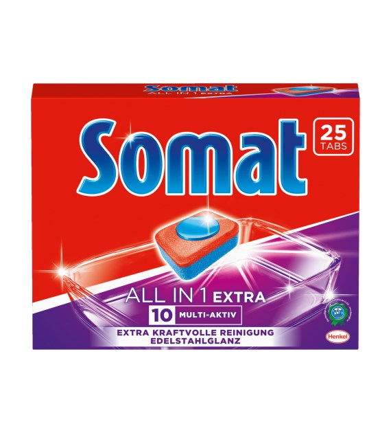 Somat All in 1 10 Multi Aktiv Tabs 25szt 450g