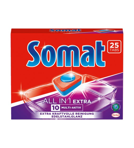 Somat All in 1 10 Multi Aktiv Tabs 25szt 450g