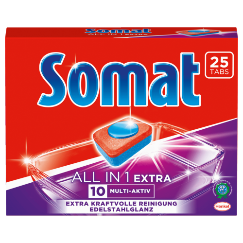 Somat All in 1 10 Multi Aktiv Tabs 25szt 450g