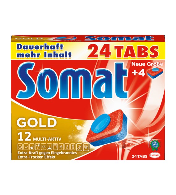 Somat Gold 12 Multi Aktiv Tabs 20+4szt 480g