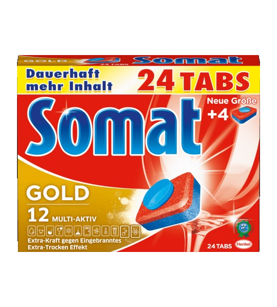 Somat Gold 12 Multi Aktiv Tabs 20+4szt 480g