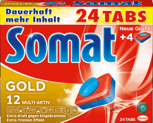 Somat Gold 12 Multi Aktiv Tabs 20+4szt 480g