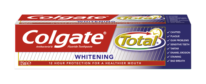 Colgate Total Whitening Pasta 75ml