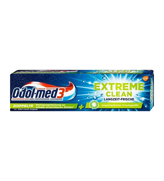 Odol-med3 Extreme Clean Langzeit Pasta 75ml