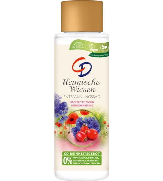 CD Heimische Hagebutte Mohn Kornblume Gel 400ml