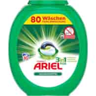 Ariel 3in1 Pods Universal Caps 80p 2,1kg
