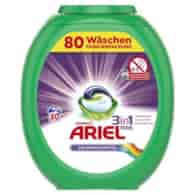 Ariel 3in1 Pods Color Caps 80p 2,1kg